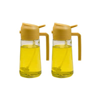 Charly | 2-in-1 Glass Oil Sprayer and Dispenser