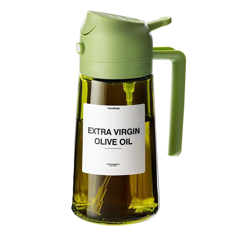 Charly | 2-in-1 Glass Oil Sprayer and Dispenser
