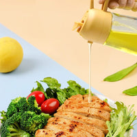 Sisica | 2-in-1 Glass Oil Sprayer and Dispenser