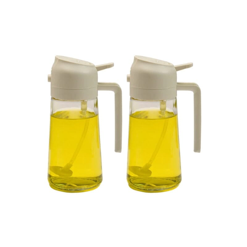 Charly | 2-in-1 Glass Oil Sprayer and Dispenser