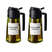 Charly | 2-in-1 Glass Oil Sprayer and Dispenser
