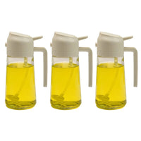 Charly | 2-in-1 Glass Oil Sprayer and Dispenser