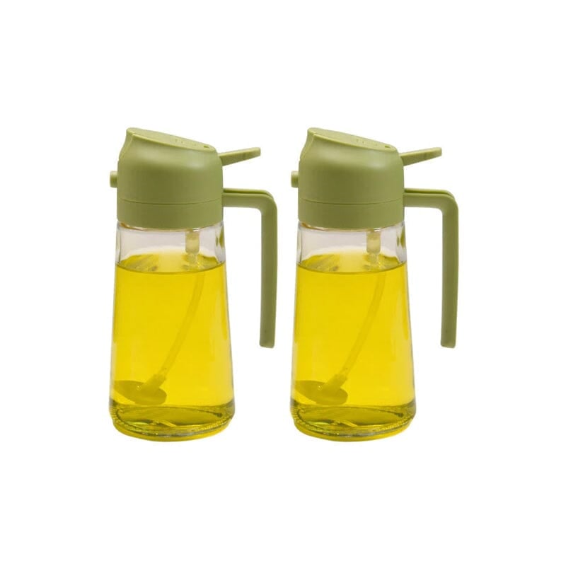 Sisica | 2-in-1 Glass Oil Sprayer and Dispenser