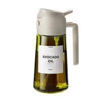 Charly | 2-in-1 Glass Oil Sprayer and Dispenser