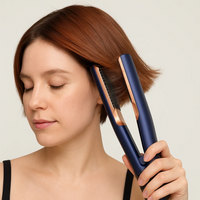 Sisica | 2-in-1 Hair Dryer & Straightener for Effortless Styling