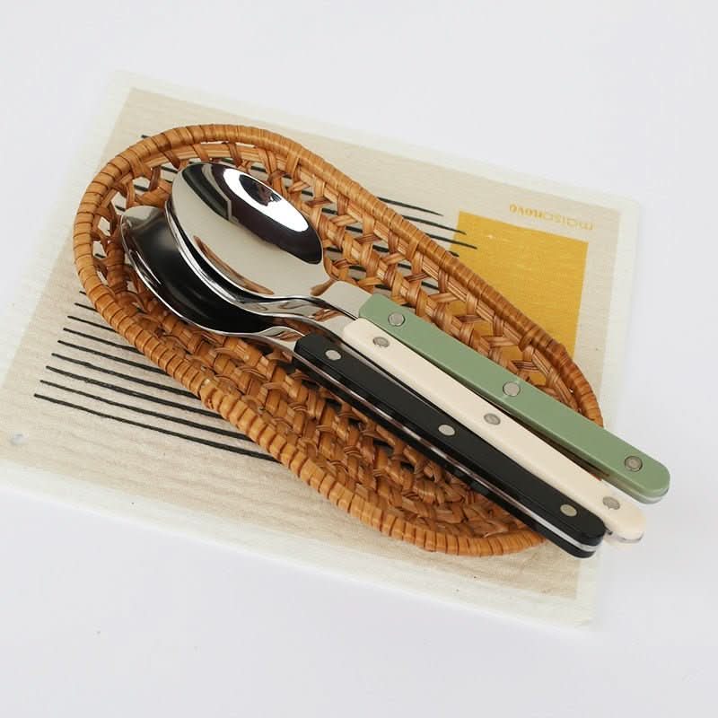 Sisica | 24-piece stainless steel cutlery set with engraving