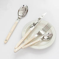 Sisica | 24-piece stainless steel cutlery set with engraving
