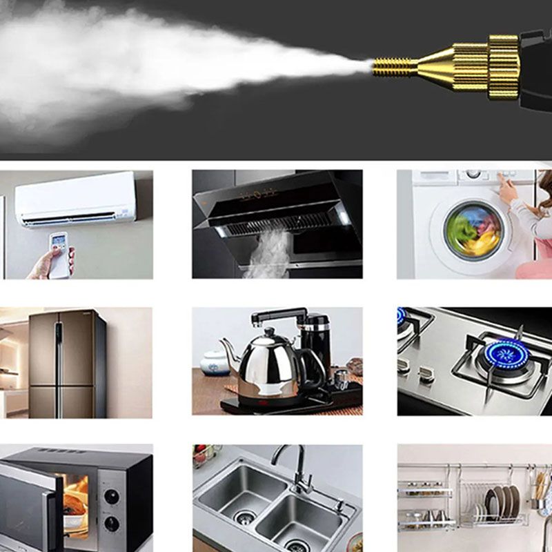 Sisica | 2500W High-Temp Pressure Steamer for Deep Cleaning