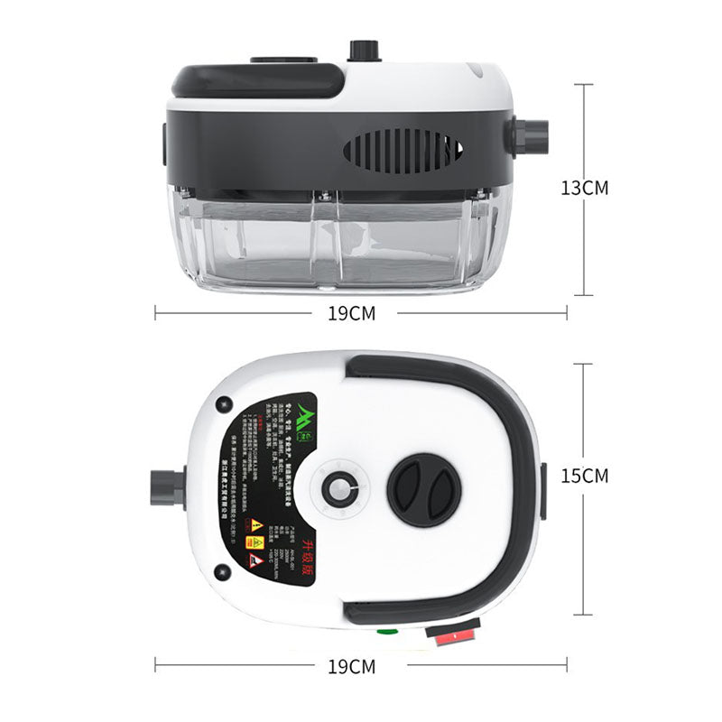 Sisica | 2500W High-Temp Pressure Steamer for Deep Cleaning