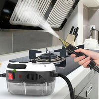 Sisica | 2500W High-Temp Pressure Steamer for Deep Cleaning
