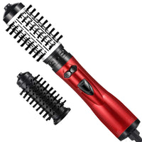 Charly | 3-in-1 Rotating Hair Dryer and Styler with Adjustable Temperature for Effortless Curls and Waves