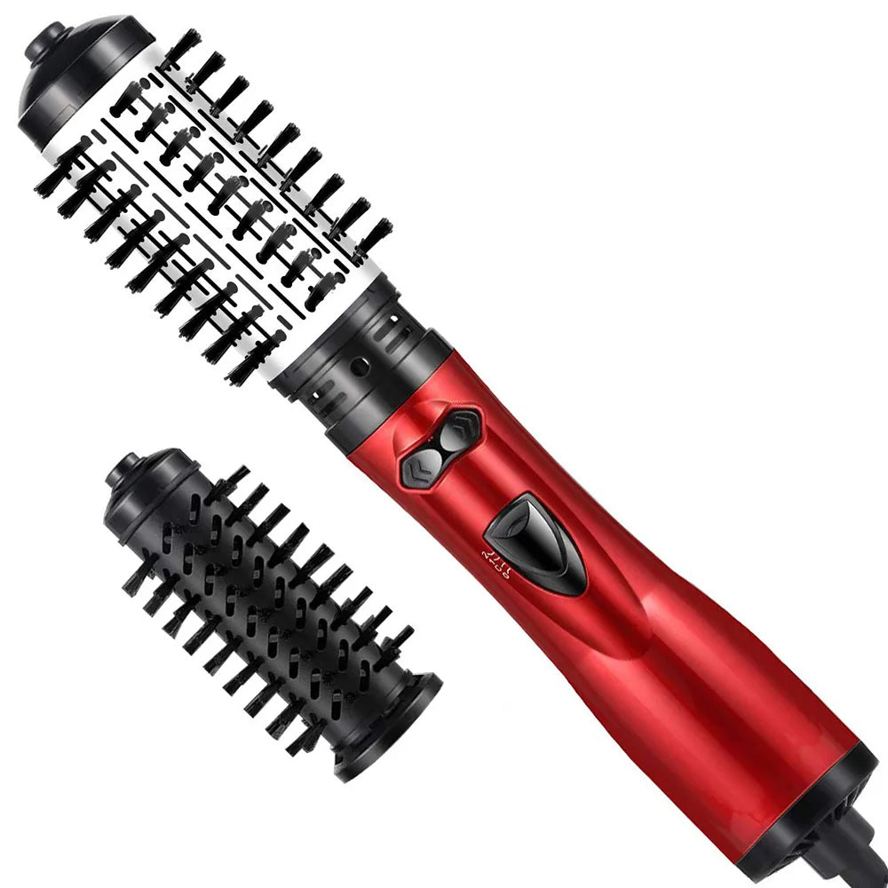 Charly | 3-in-1 Rotating Hair Dryer and Styler with Adjustable Temperature for Effortless Curls and Waves