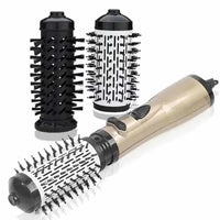 Charly | 3-in-1 Rotating Hair Dryer and Styler with Adjustable Temperature for Effortless Curls and Waves