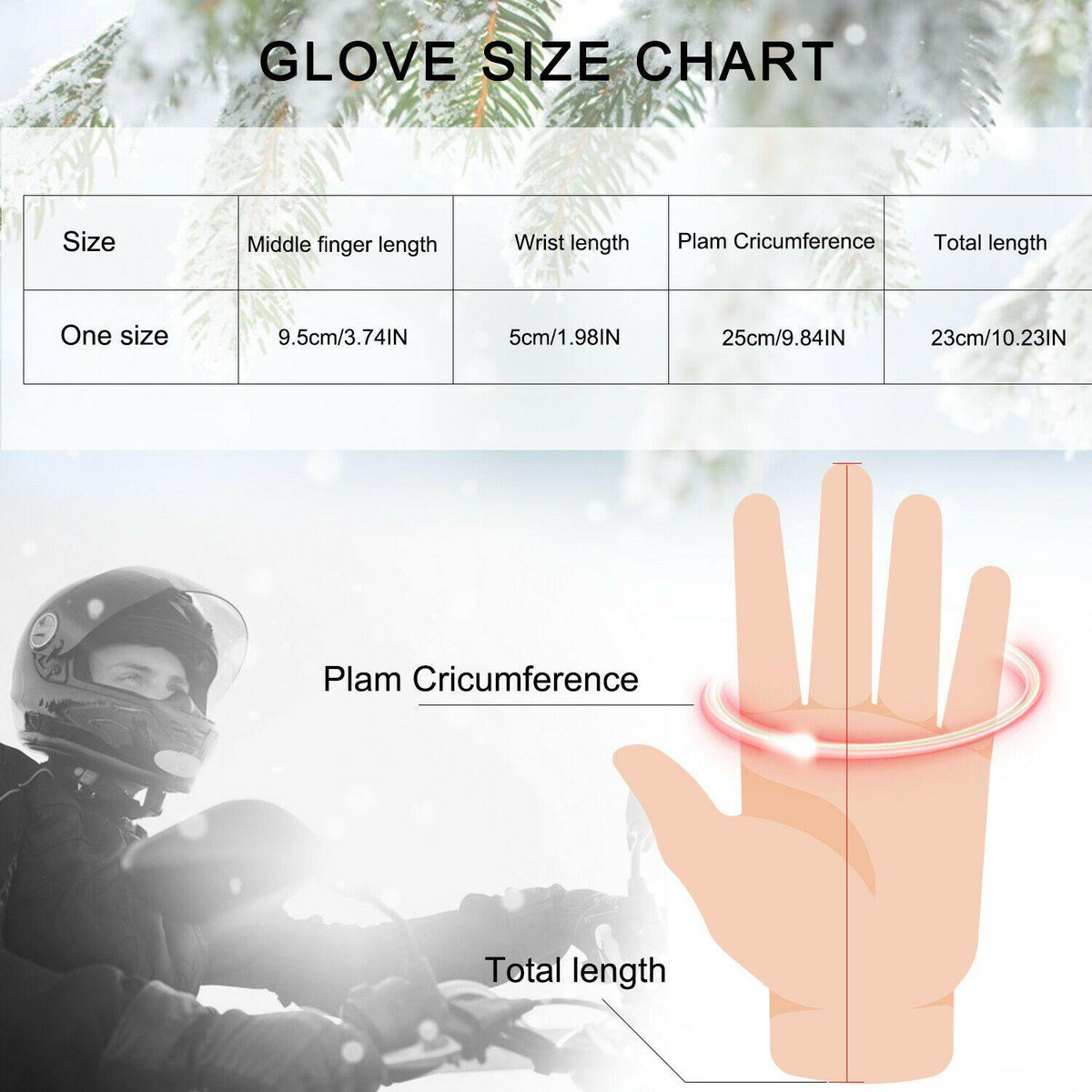 Sisica | Warm Leather Gloves for -30℃ Winters | Touchscreen Enabled