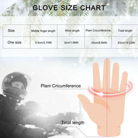 Sisica | Warm Leather Gloves for -30℃ Winters | Touchscreen Enabled
