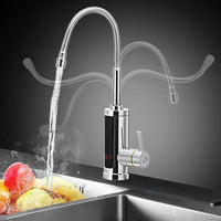 Sisica | 3000W Electric Kitchen Faucet with Instant Hot Water - FlowHeat