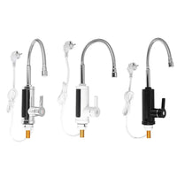 Sisica | 3000W Electric Kitchen Faucet with Instant Hot Water - FlowHeat