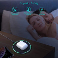 Sisica | 30W Fast Wireless Charging Pad | Premium USB C Charging Cable MagSafe Charger for Apple iPhone, Samsung & Android - Fast Wireless Charging Pad