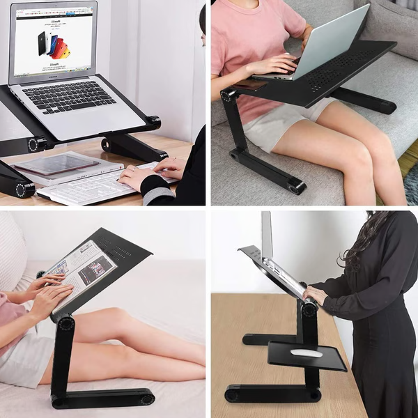Sisica | 360° Ergonomic Laptop Stand - FlexStand
