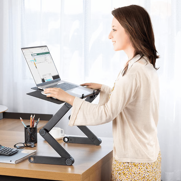Sisica | 360° Ergonomic Laptop Stand - FlexStand