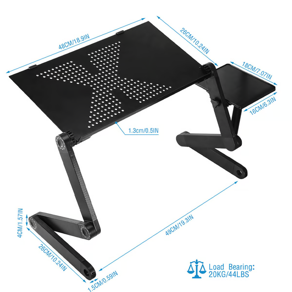 Sisica | 360° Ergonomic Laptop Stand - FlexStand