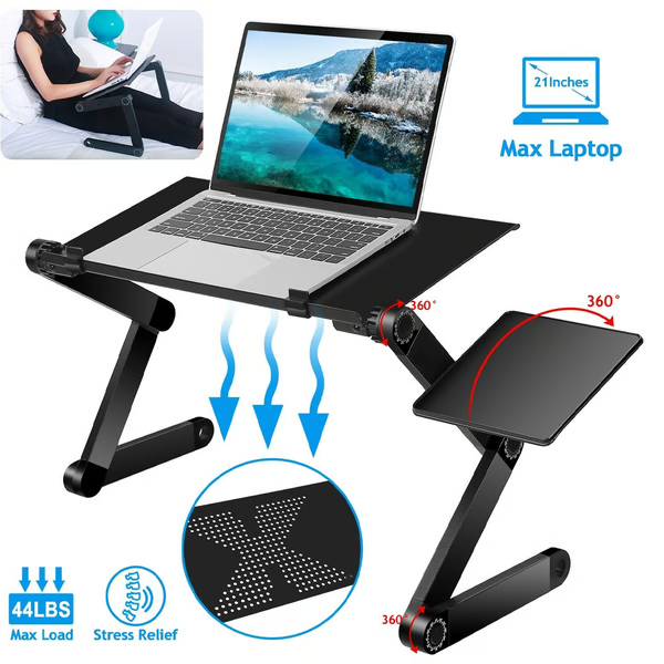 Sisica | 360° Ergonomic Laptop Stand - FlexStand