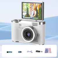 Charly | 4K HD Flip Screen Digital Camera