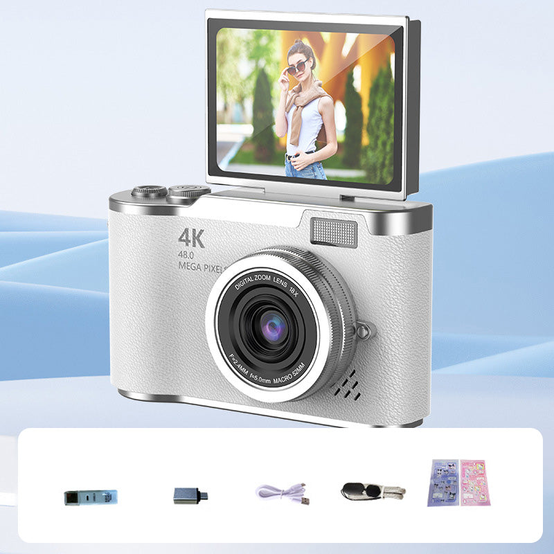 Charly | 4K HD Flip Screen Digital Camera
