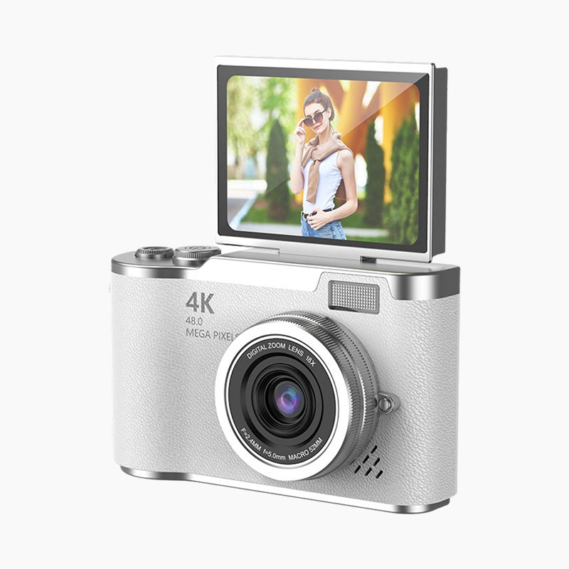 Sisica | 4K HD Flip Screen Digital Camera