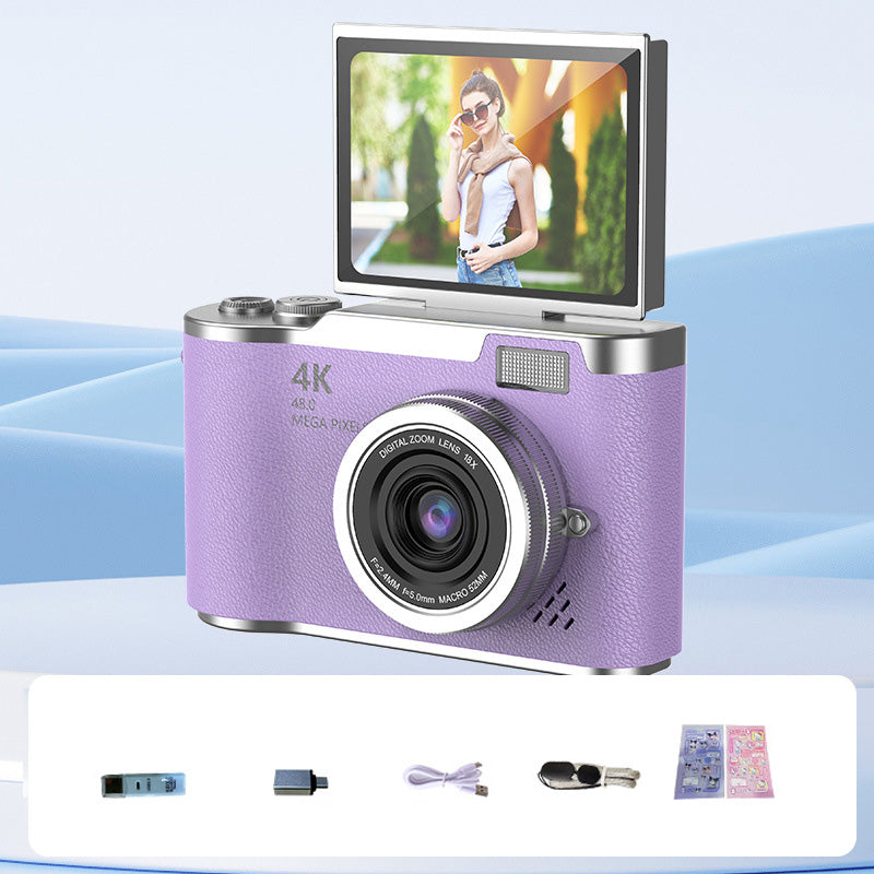 Charly | 4K HD Flip Screen Digital Camera