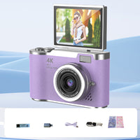 Charly | 4K HD Flip Screen Digital Camera