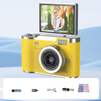 Sisica | 4K HD Flip Screen Digital Camera