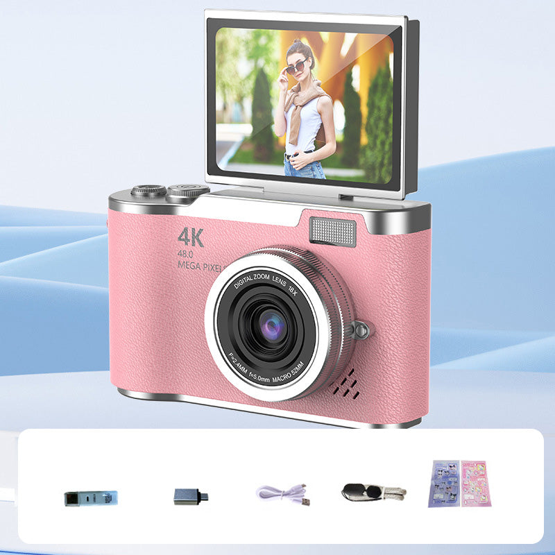 Charly | 4K HD Flip Screen Digital Camera