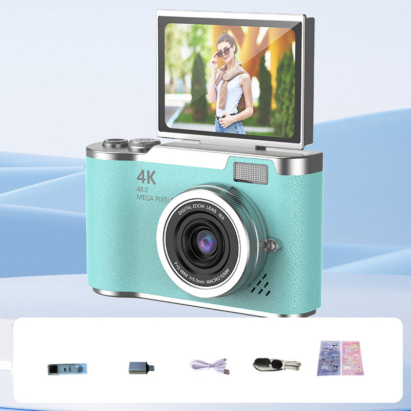 Charly | 4K HD Flip Screen Digital Camera