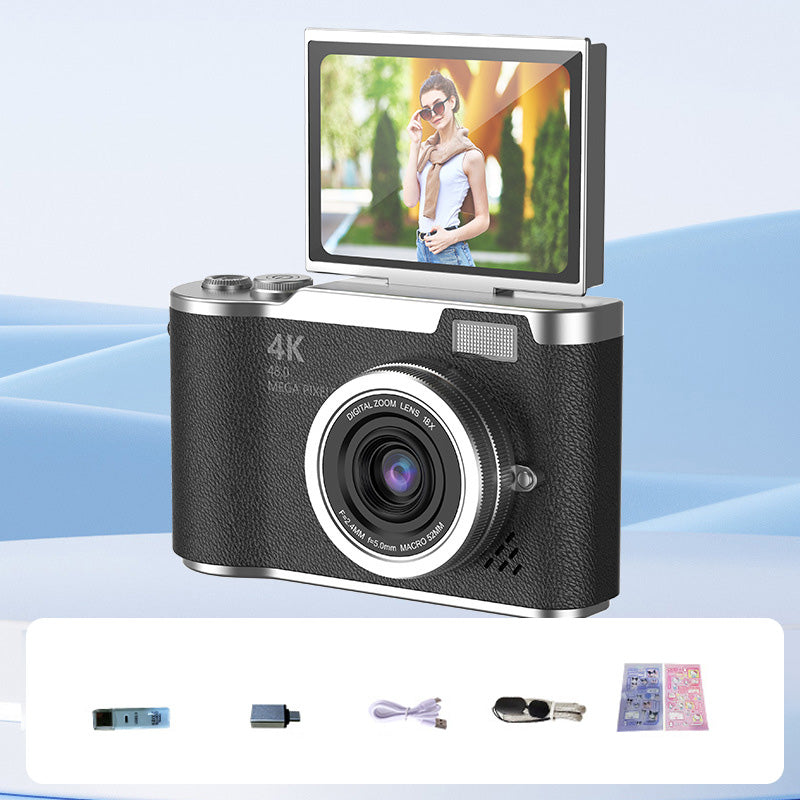 Charly | 4K HD Flip Screen Digital Camera