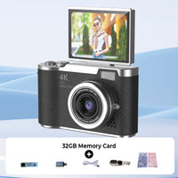 Charly | 4K HD Flip Screen Digital Camera