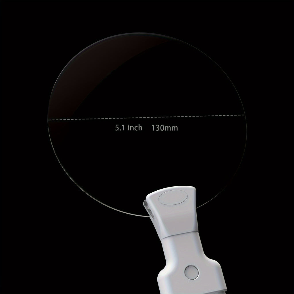 Sisica | 5X Neck Magnifier - Hands-Free for Seniors, Crafts