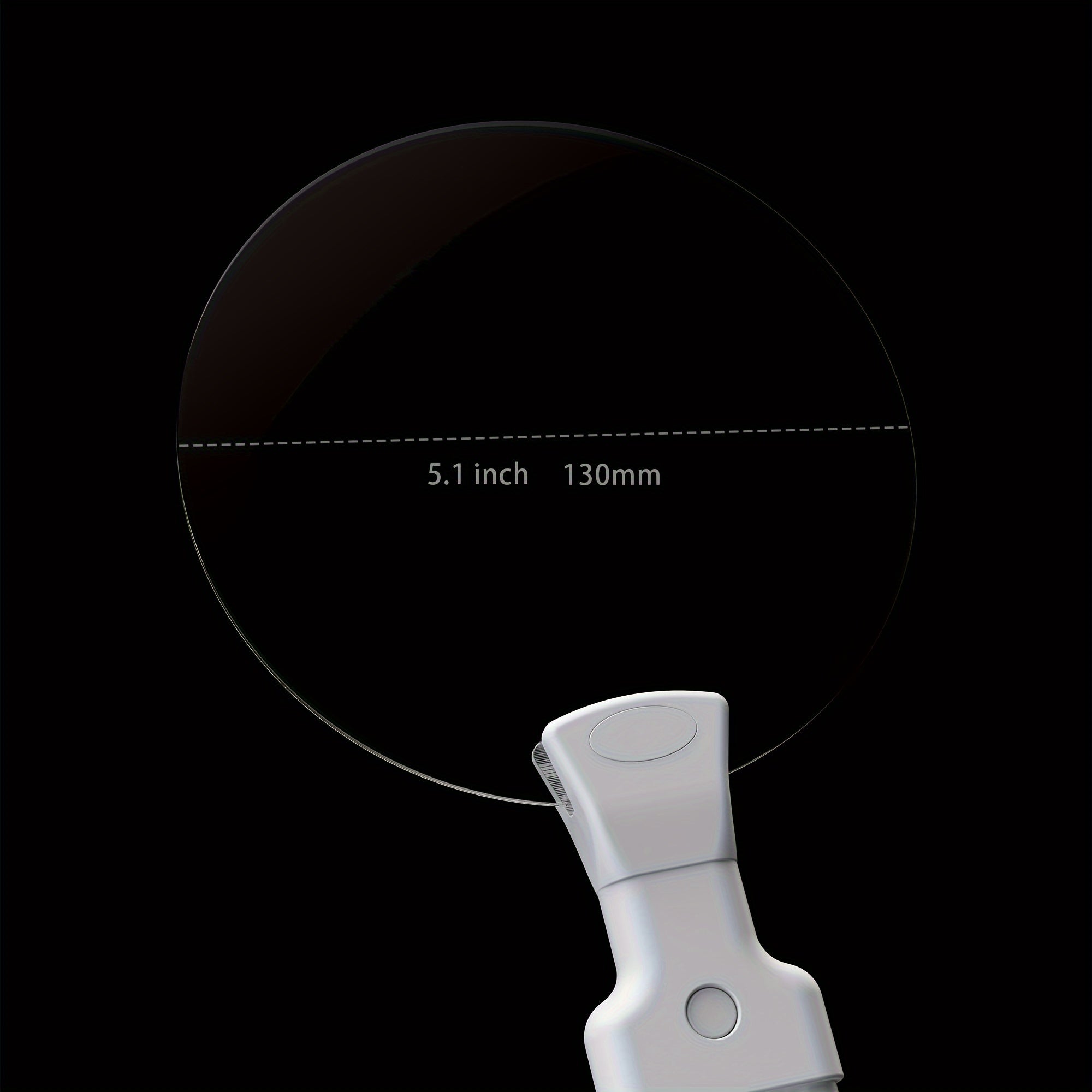 Sisica | 5X Neck Magnifier - Hands-Free for Seniors, Crafts