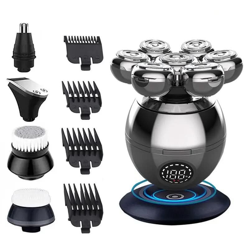 Charly | 7D Electric Shaver with IP68 Water Protection and USB Charging