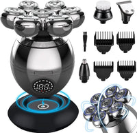 Sisica | USB Rechargeable 7-Head Shaver, IP68 Waterproof