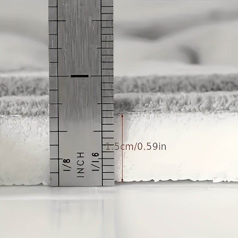 Sisica | Absorbent Bath Mat Stone Patterned Bath Rug