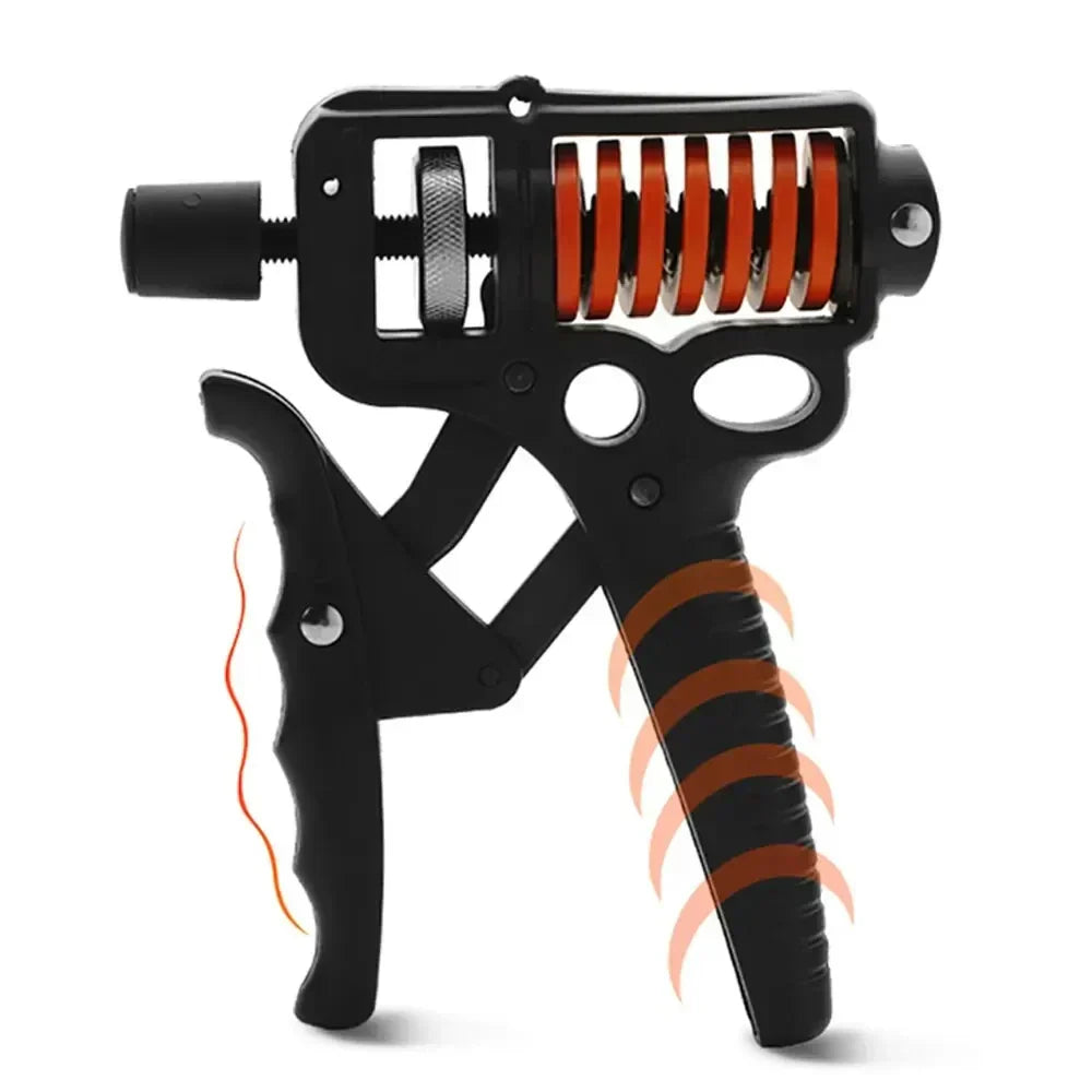 Sisica | Adjustable 5-165kg Heavy Grip Strength Training Tool - Finger Expander for Arm, Wrist, and Forearm Training