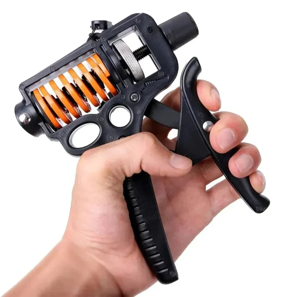 Charly | Adjustable 5-165kg Heavy Grip Strength Training Tool - Finger Expander for Arm, Wrist, and Forearm Training
