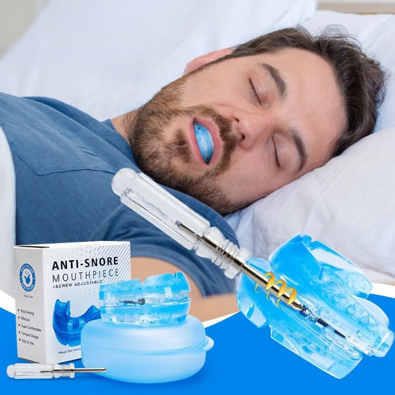 Charly | Adjustable Anti-Snoring Mouthguard Made of BPA-Free Material