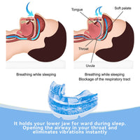 Sisica | BPA-Free Anti-Snore Dental Guard for Better Sleep