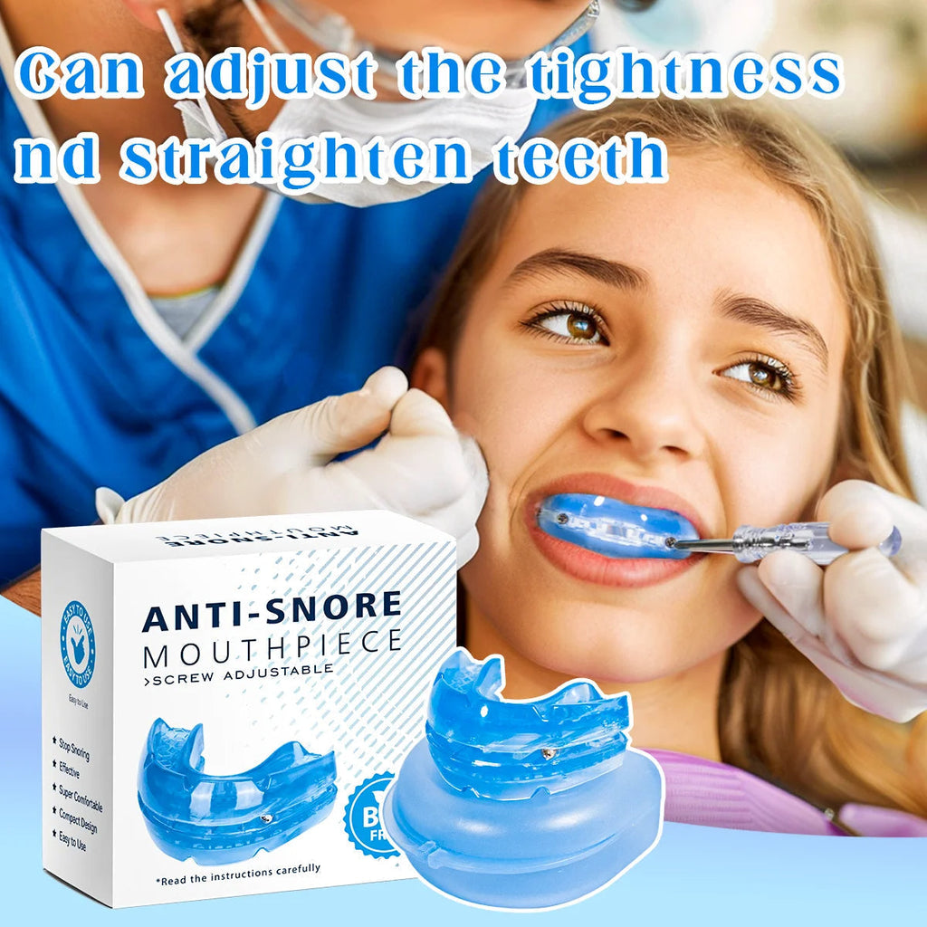 Sisica | BPA-Free Anti-Snore Dental Guard for Better Sleep