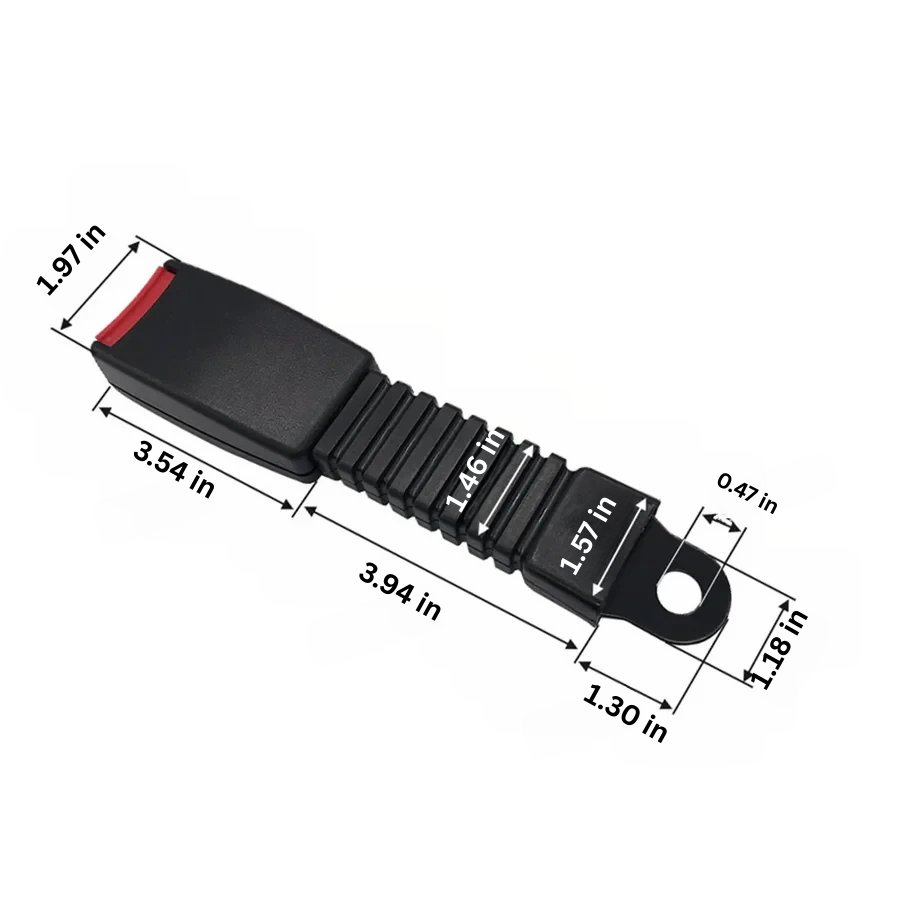Sisica | Adjustable Seat Belt Extender for Car Safety Comfort