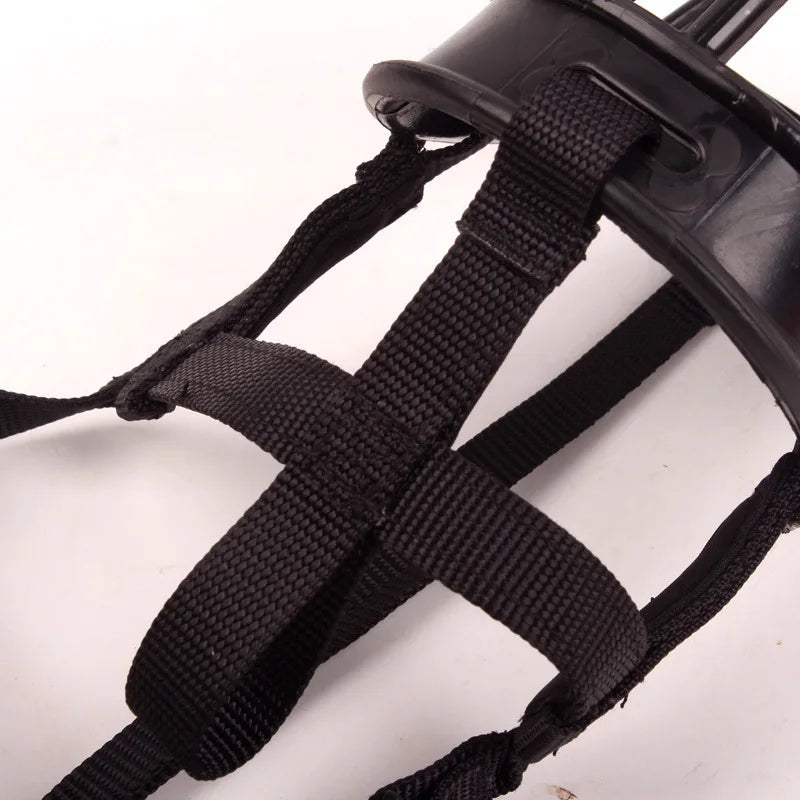 Sisica | Adjustable Silicone Dog Muzzle | Anti-Bite, Training & Barking Control