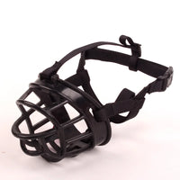 Sisica | Adjustable Silicone Dog Muzzle | Anti-Bite, Training & Barking Control