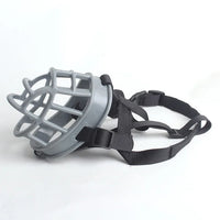 Charly | Adjustable Silicone Dog Muzzle | Anti-Bite, Training & Barking Control
